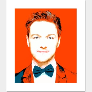 james mcavoy Posters and Art